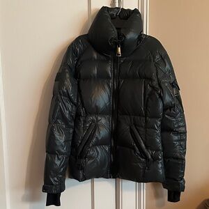 Green Puffer Jacket